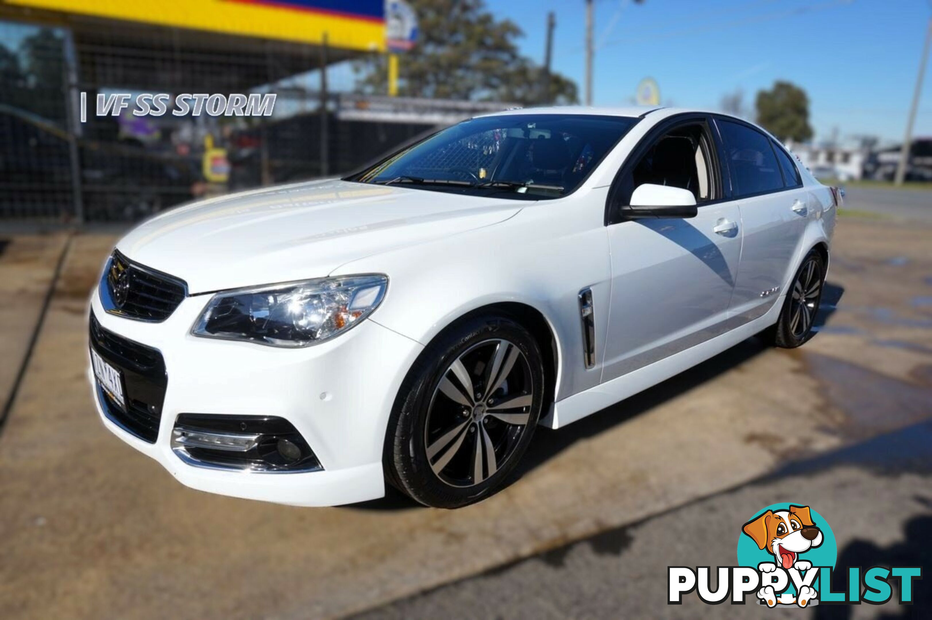 2015 HOLDEN COMMODORE   SEDAN