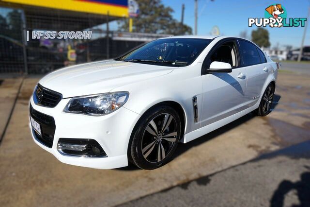 2015 HOLDEN COMMODORE   SEDAN