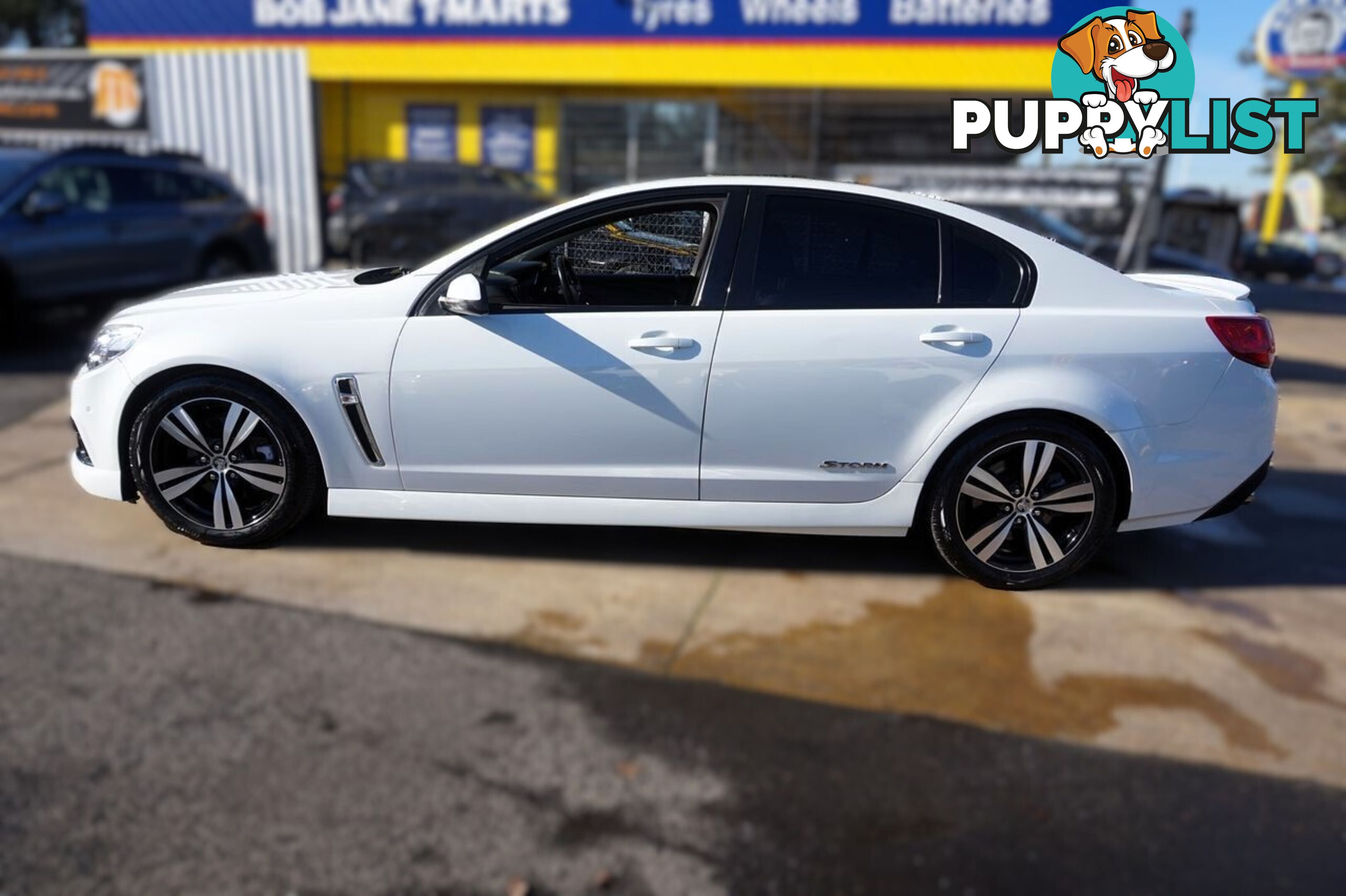 2015 HOLDEN COMMODORE   SEDAN