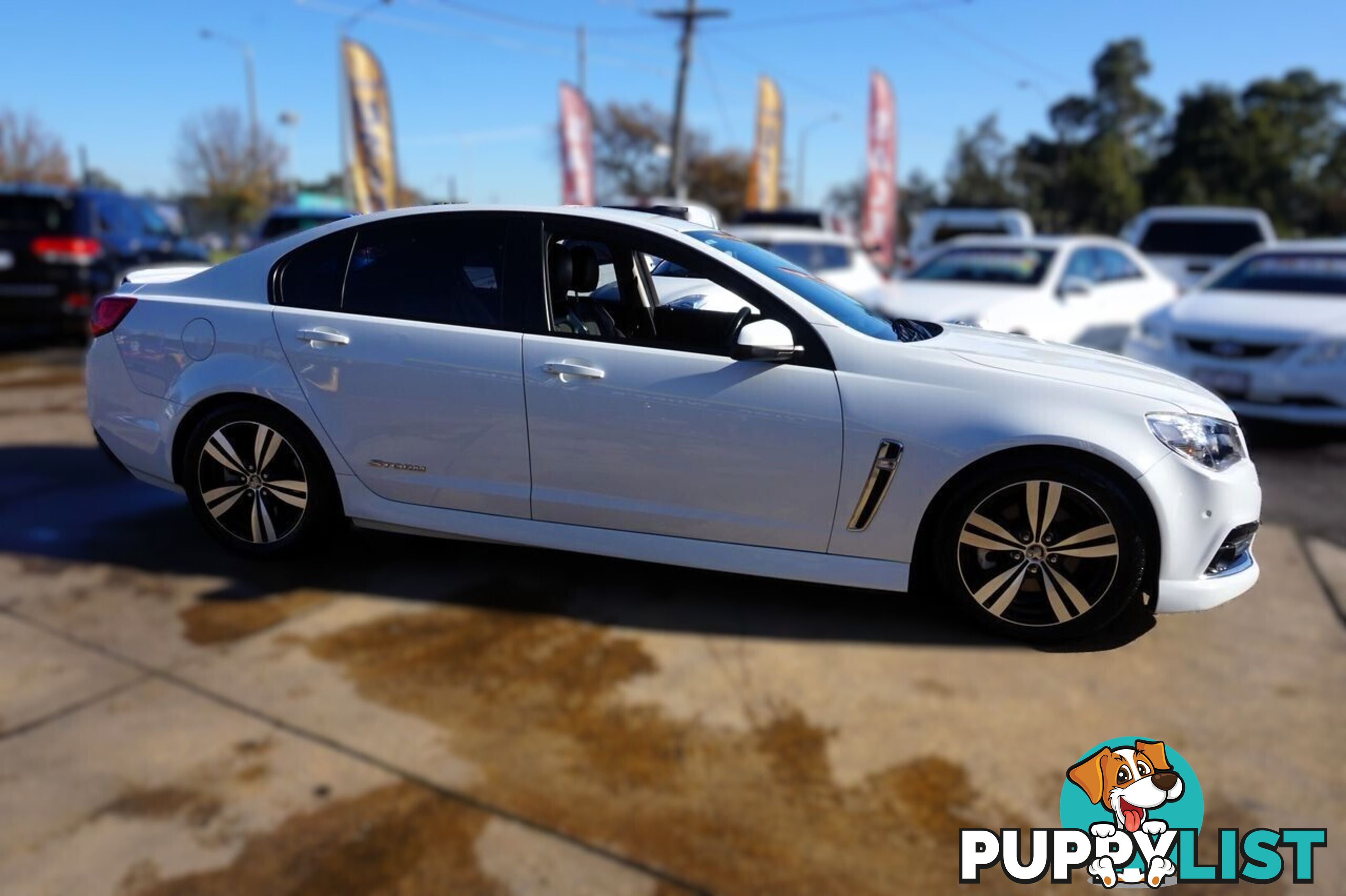 2015 HOLDEN COMMODORE   SEDAN