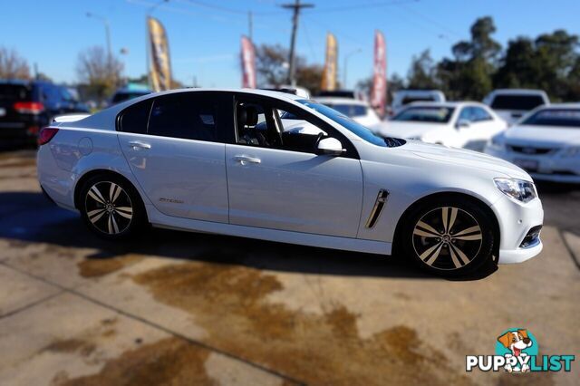 2015 HOLDEN COMMODORE   SEDAN