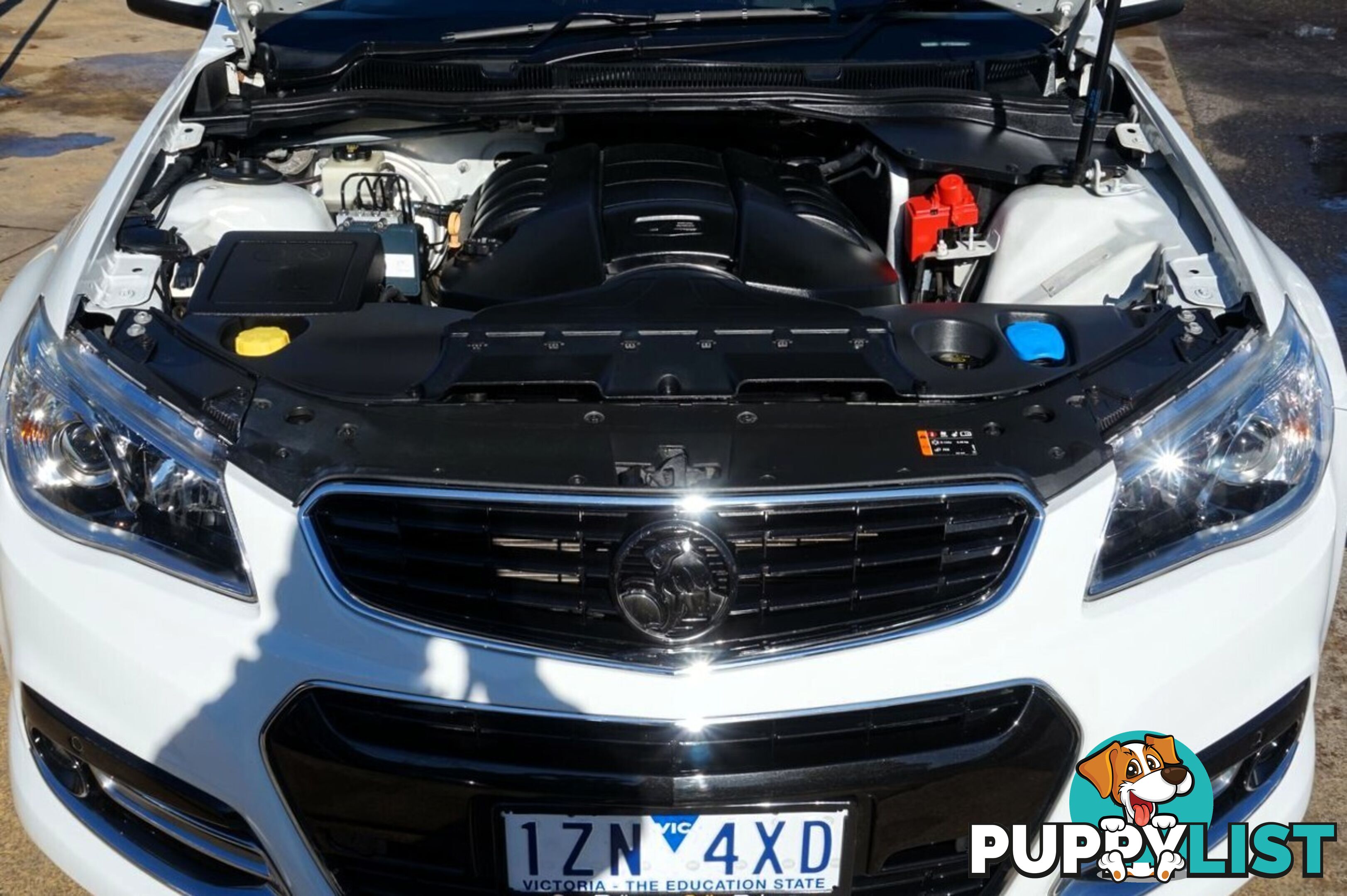 2015 HOLDEN COMMODORE   SEDAN