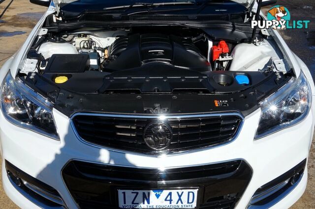 2015 HOLDEN COMMODORE   SEDAN
