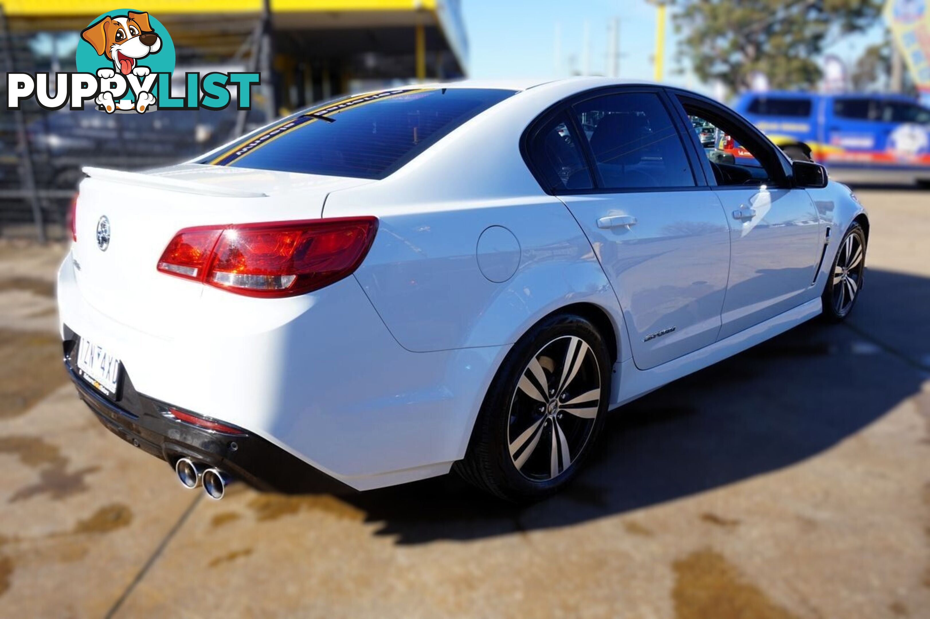 2015 HOLDEN COMMODORE   SEDAN