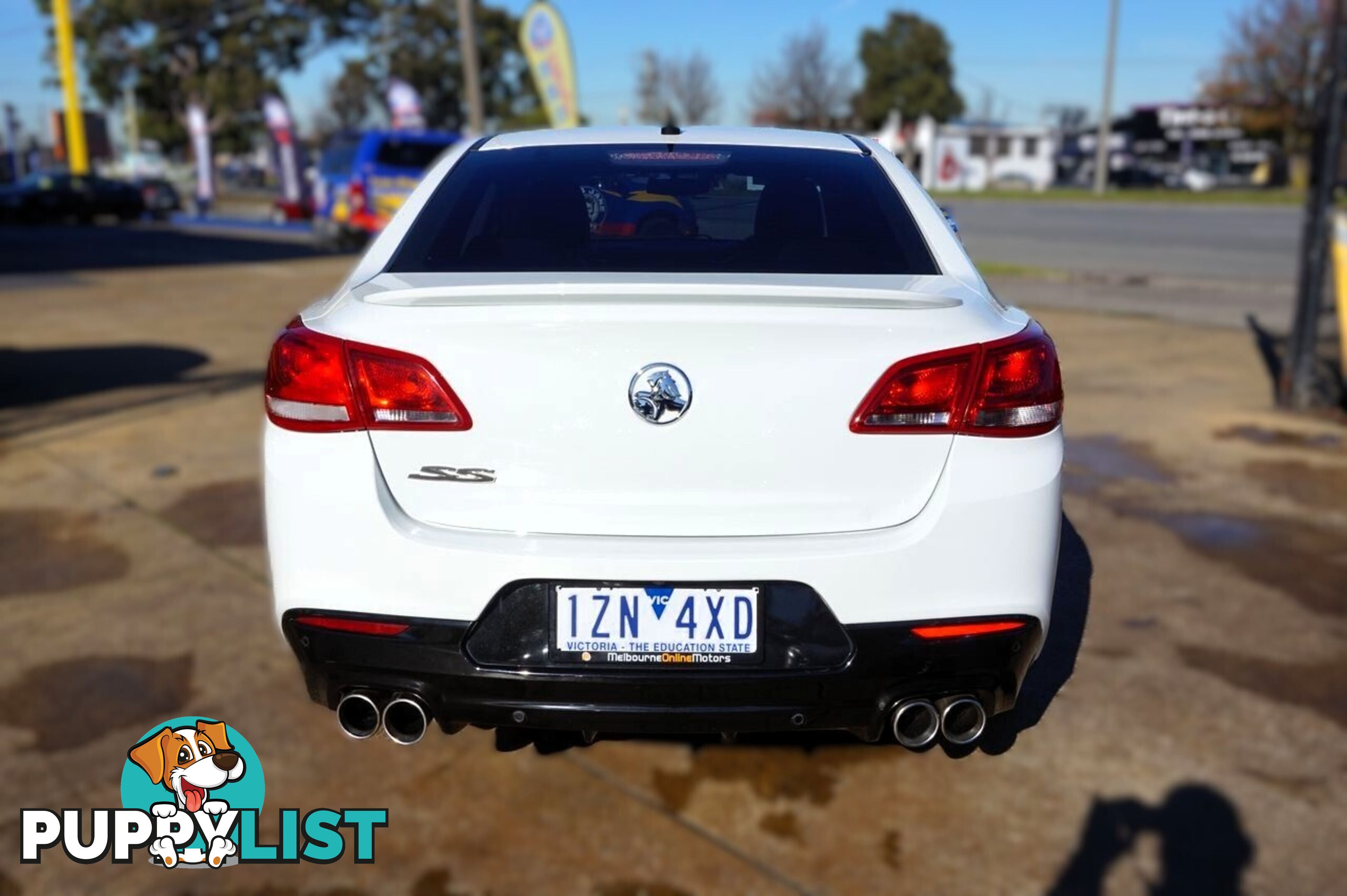 2015 HOLDEN COMMODORE   SEDAN