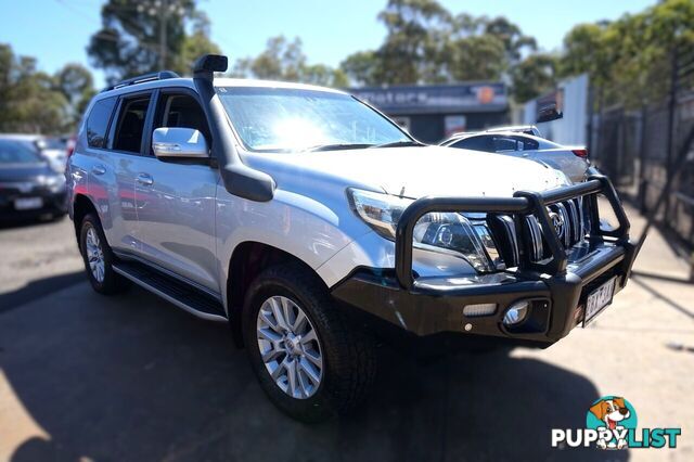 2016 TOYOTA LANDCRUISER   WAGON