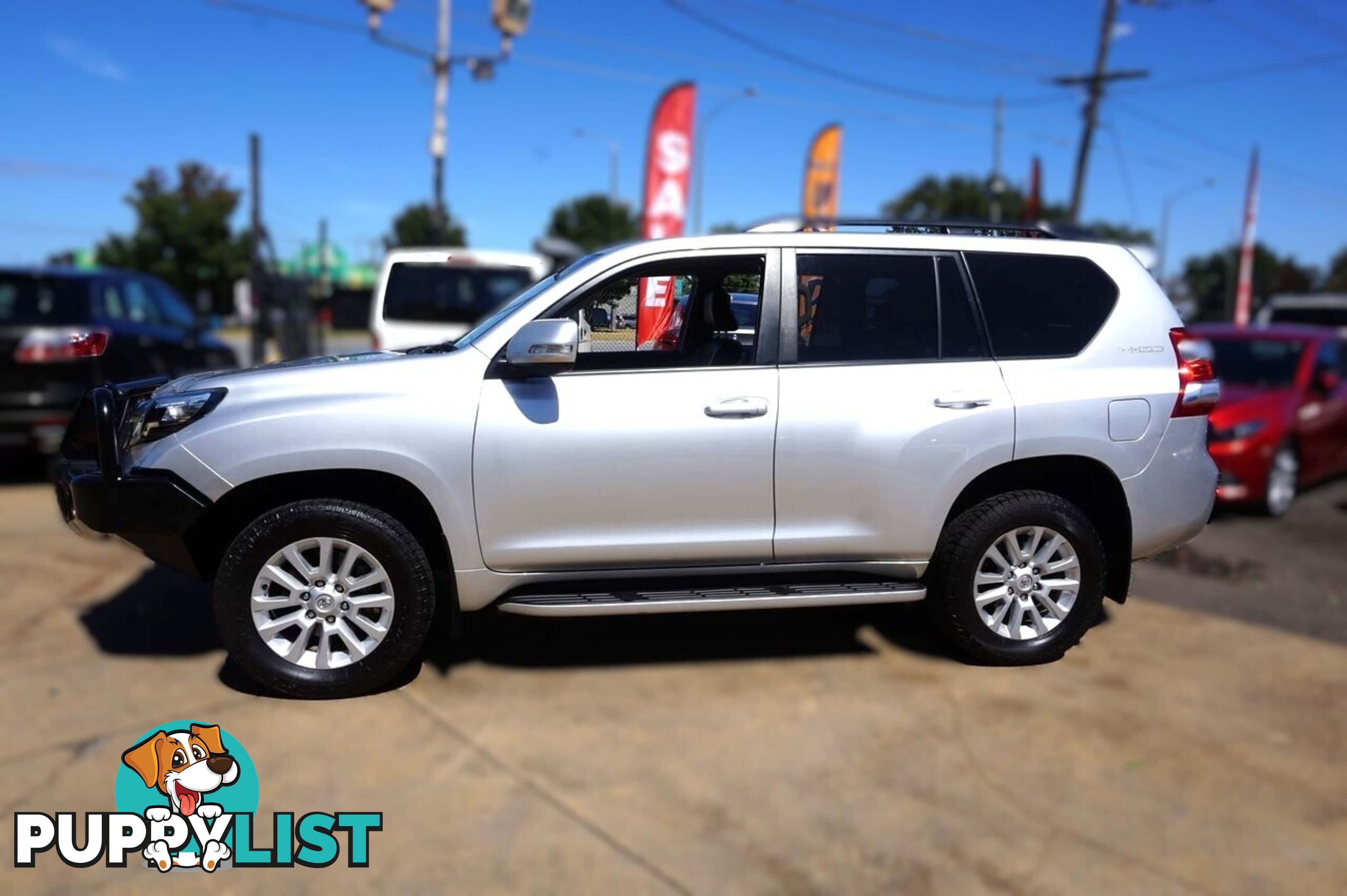 2016 TOYOTA LANDCRUISER   WAGON