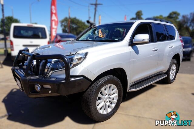 2016 TOYOTA LANDCRUISER   WAGON