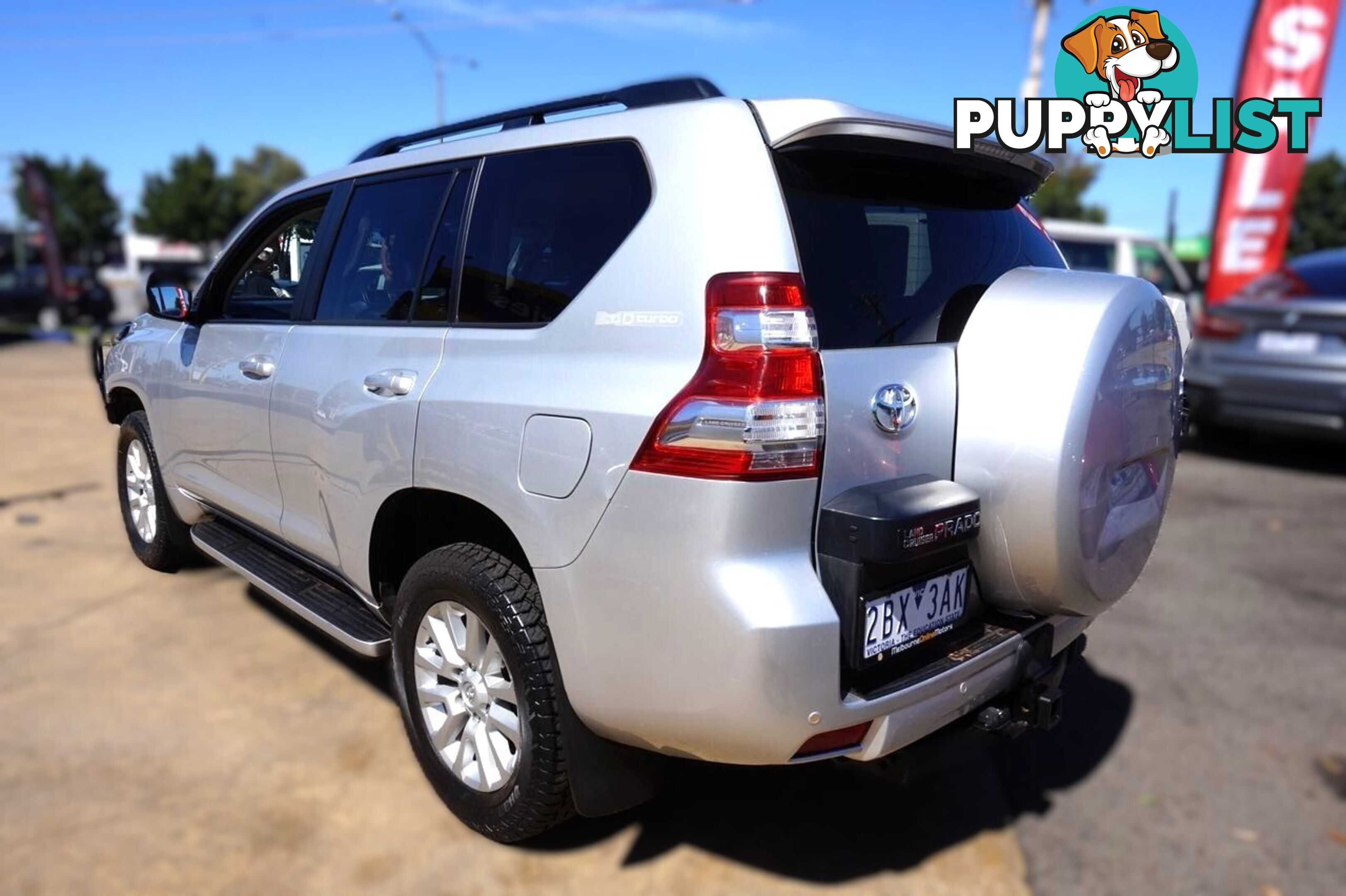 2016 TOYOTA LANDCRUISER   WAGON