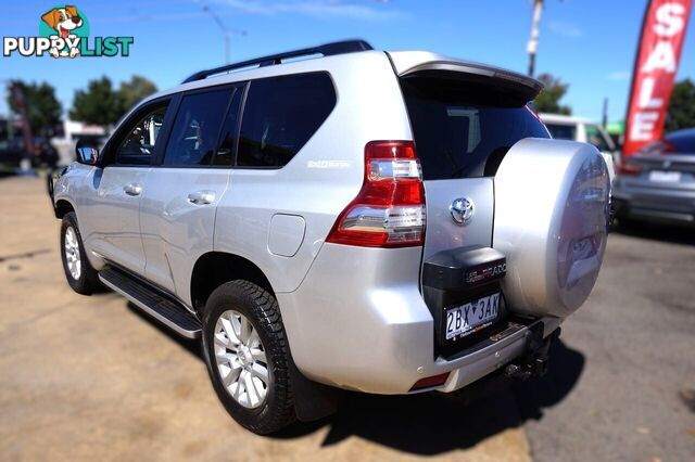 2016 TOYOTA LANDCRUISER   WAGON