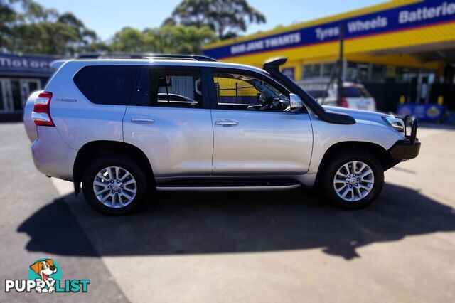 2016 TOYOTA LANDCRUISER   WAGON