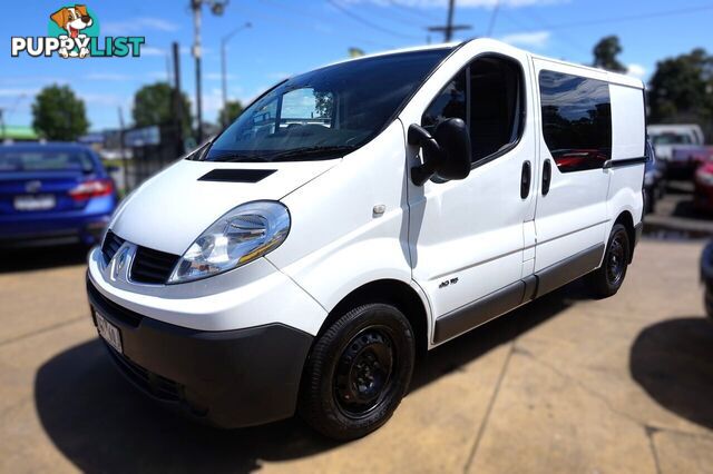 2014 RENAULT TRAFIC   VAN