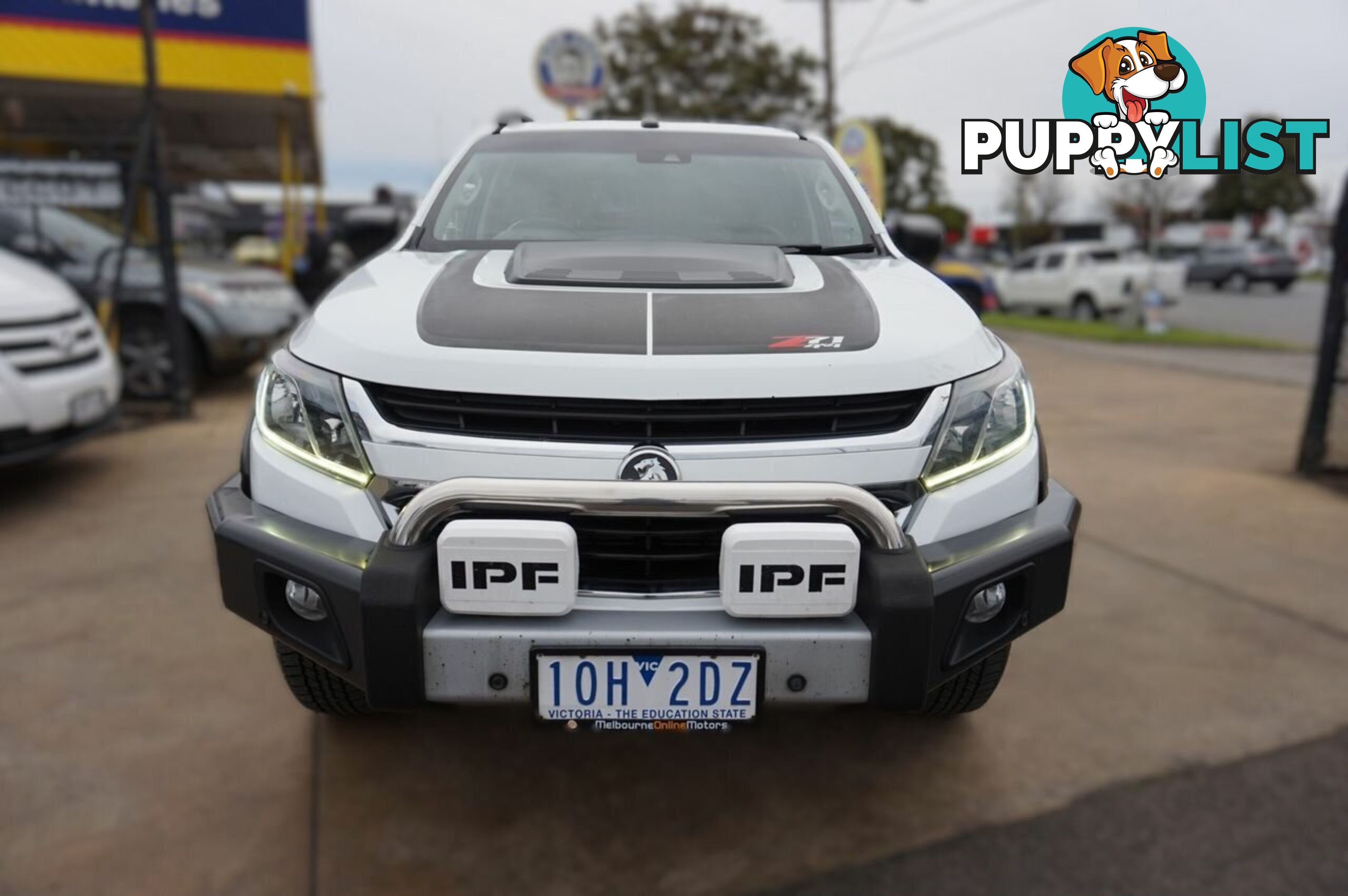 2018 HOLDEN COLORADO   UTILITY