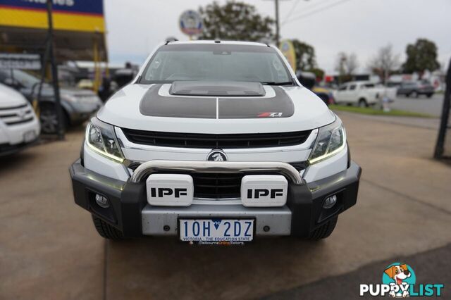 2018 HOLDEN COLORADO   UTILITY