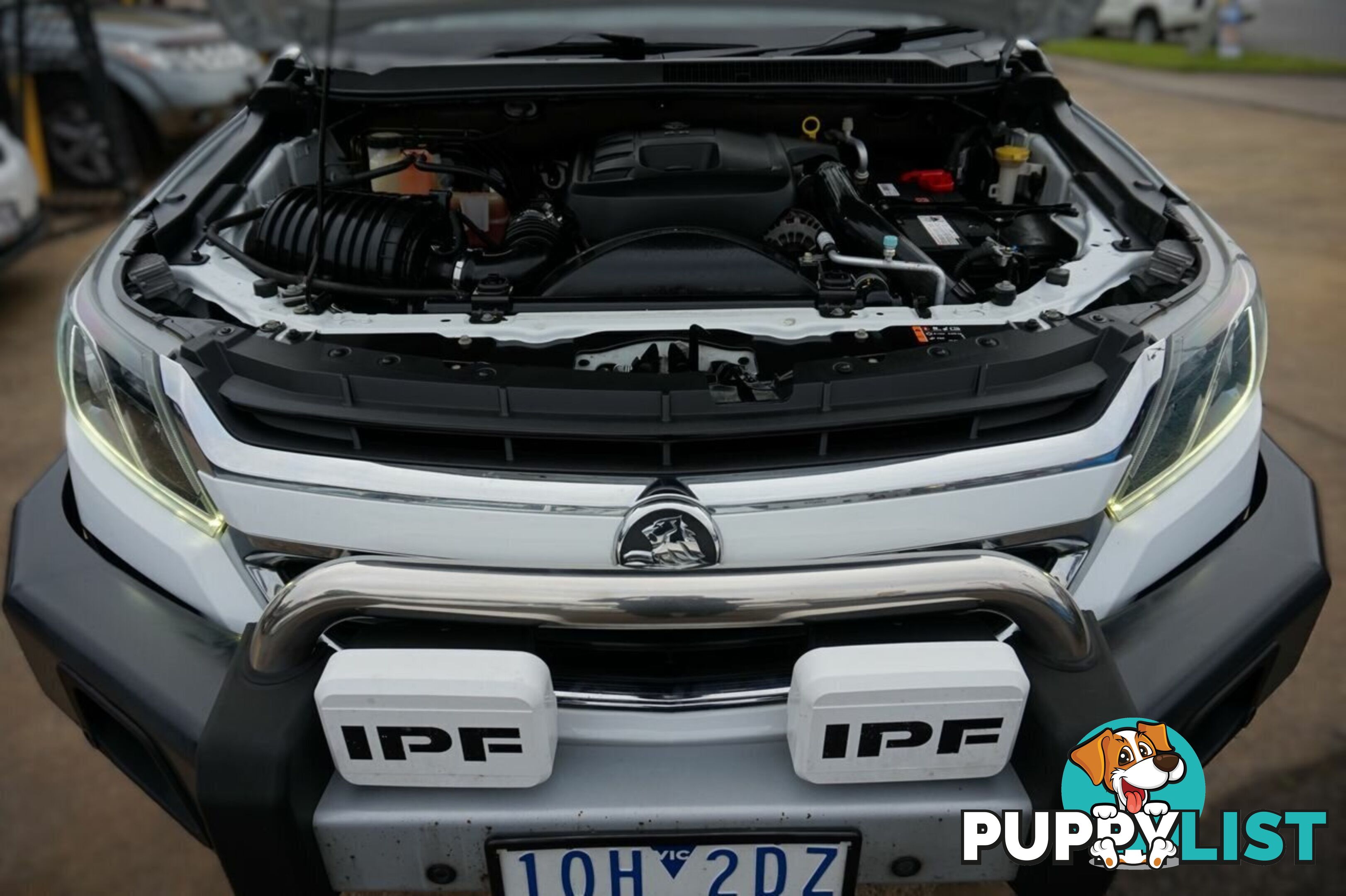 2018 HOLDEN COLORADO   UTILITY