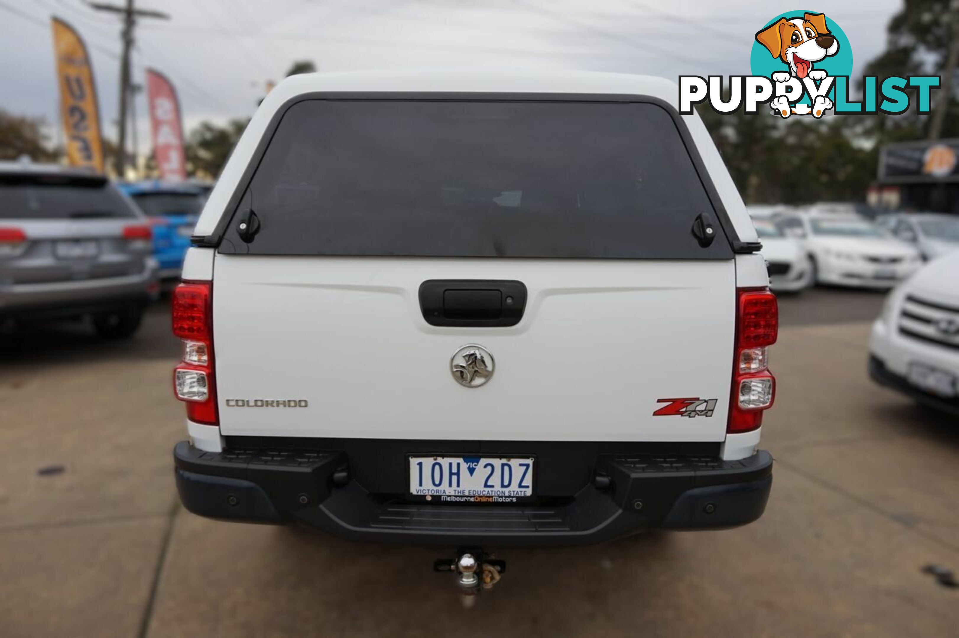 2018 HOLDEN COLORADO   UTILITY