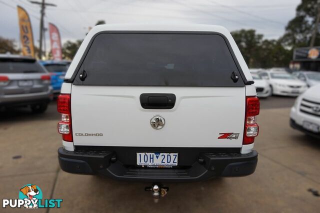 2018 HOLDEN COLORADO   UTILITY