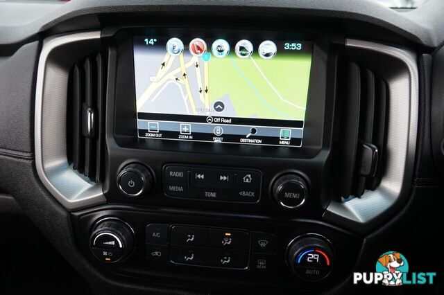 2018 HOLDEN COLORADO   UTILITY