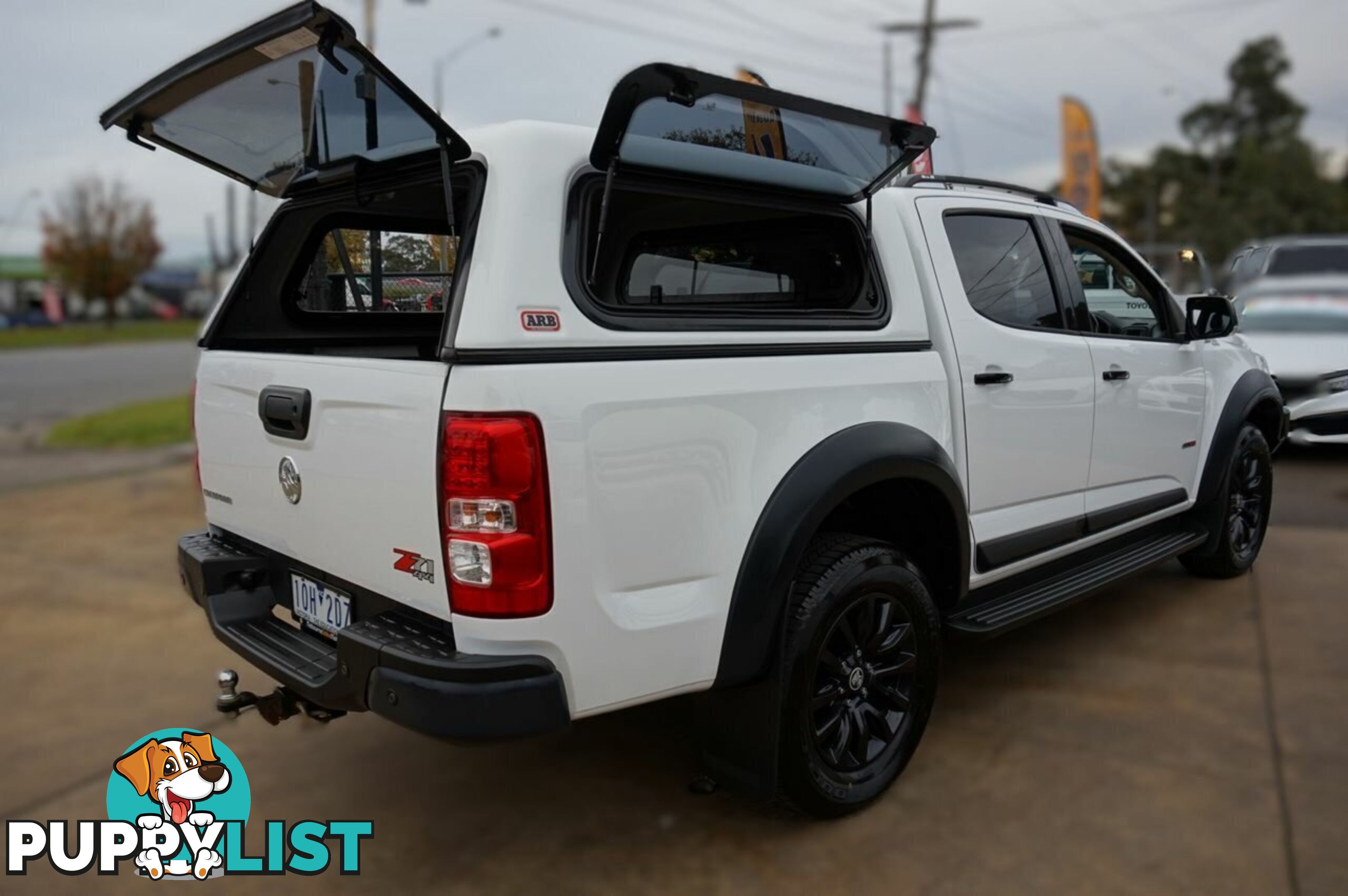 2018 HOLDEN COLORADO   UTILITY