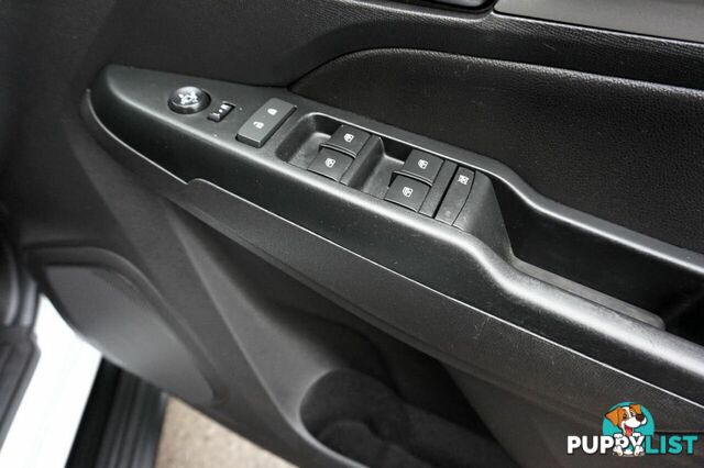 2018 HOLDEN COLORADO   UTILITY