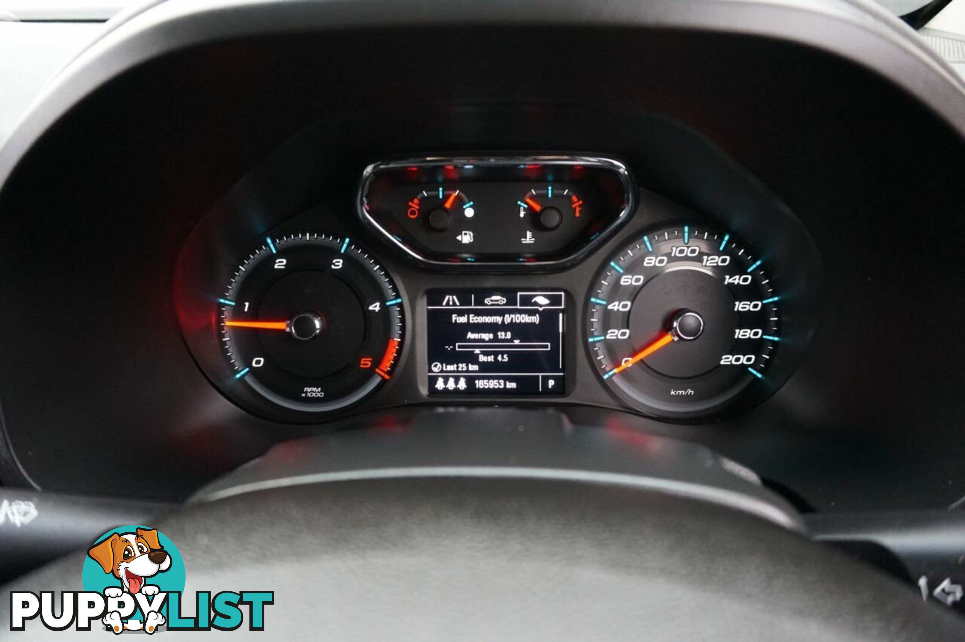 2018 HOLDEN COLORADO   UTILITY