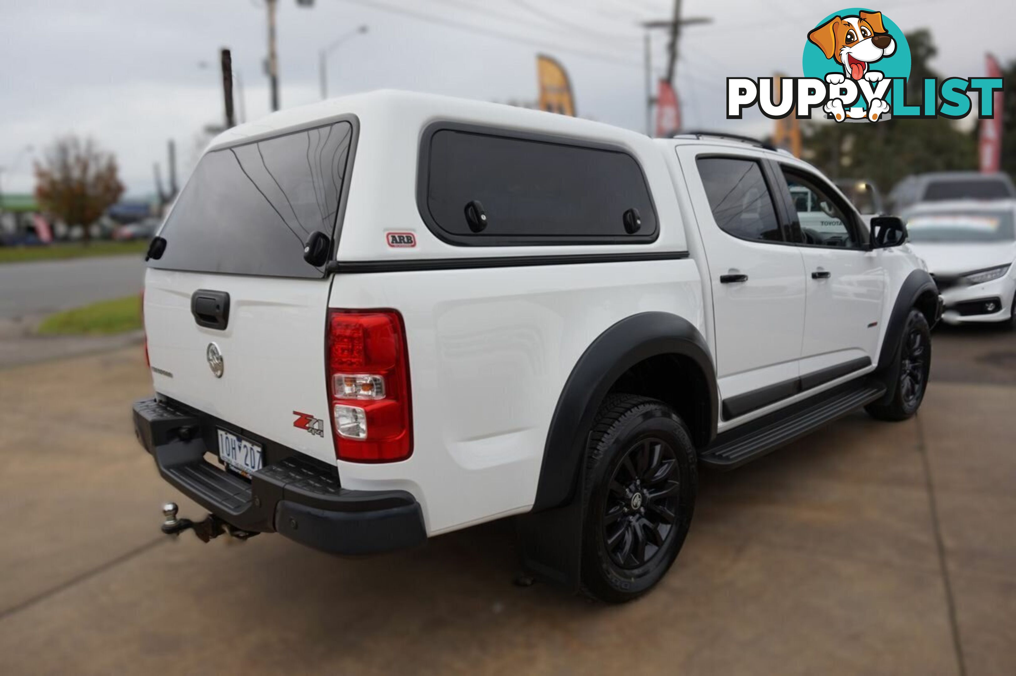 2018 HOLDEN COLORADO   UTILITY
