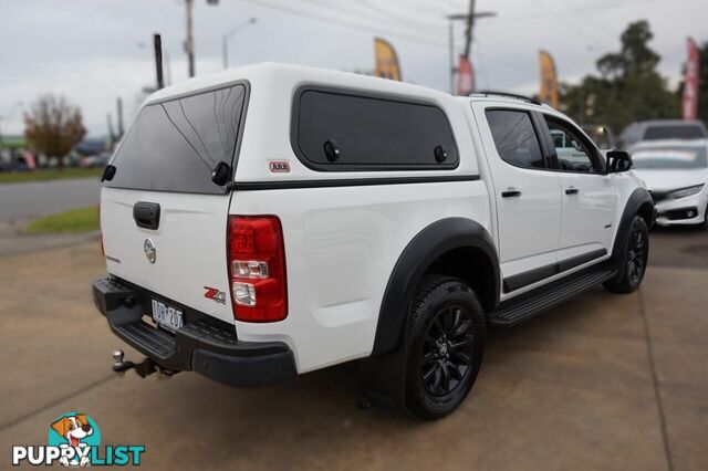2018 HOLDEN COLORADO   UTILITY