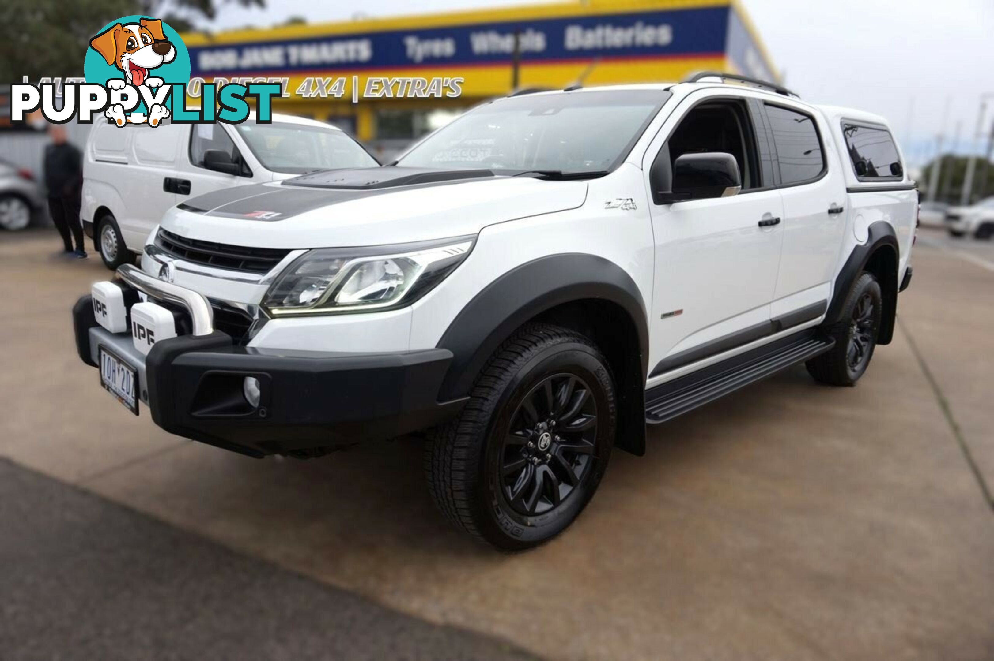 2018 HOLDEN COLORADO   UTILITY
