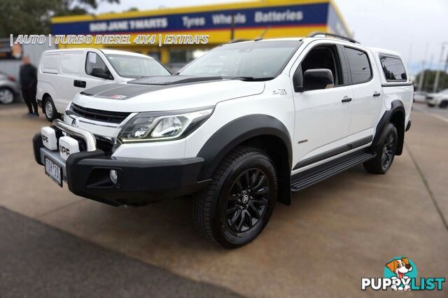2018 HOLDEN COLORADO   UTILITY