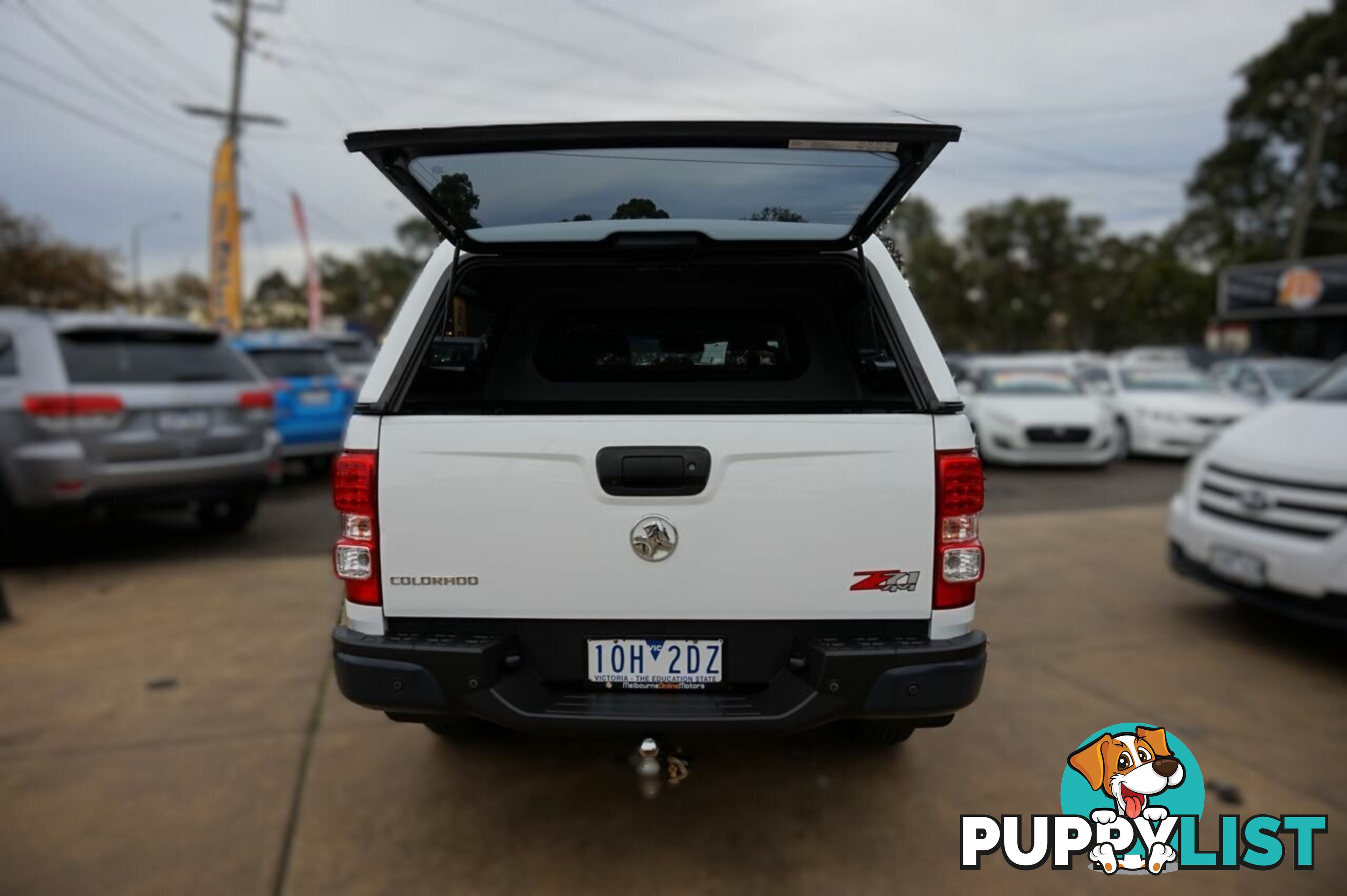 2018 HOLDEN COLORADO   UTILITY