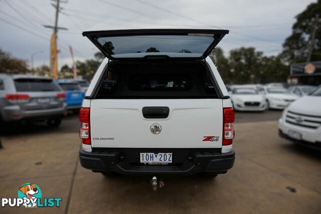 2018 HOLDEN COLORADO   UTILITY