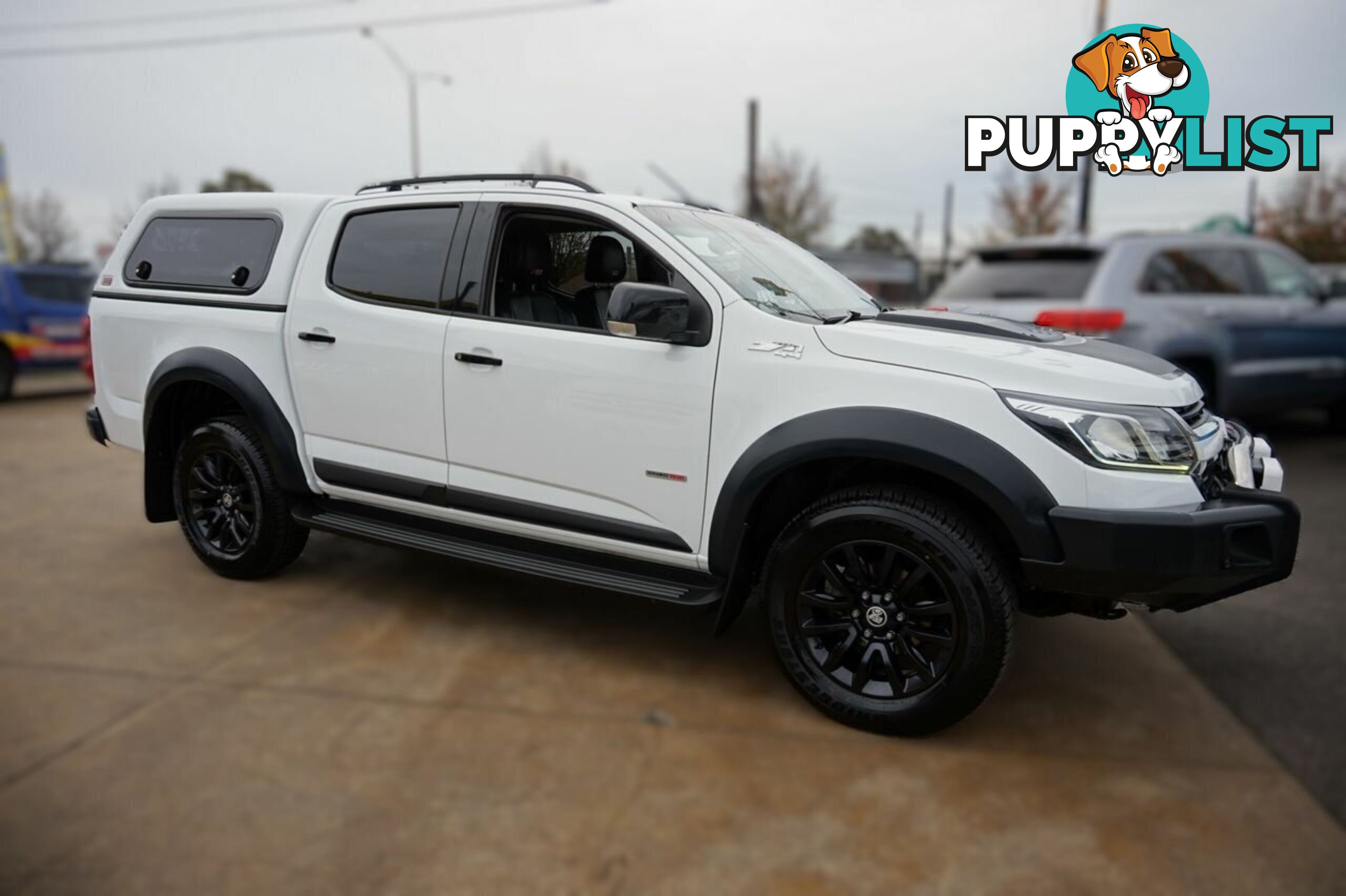 2018 HOLDEN COLORADO   UTILITY