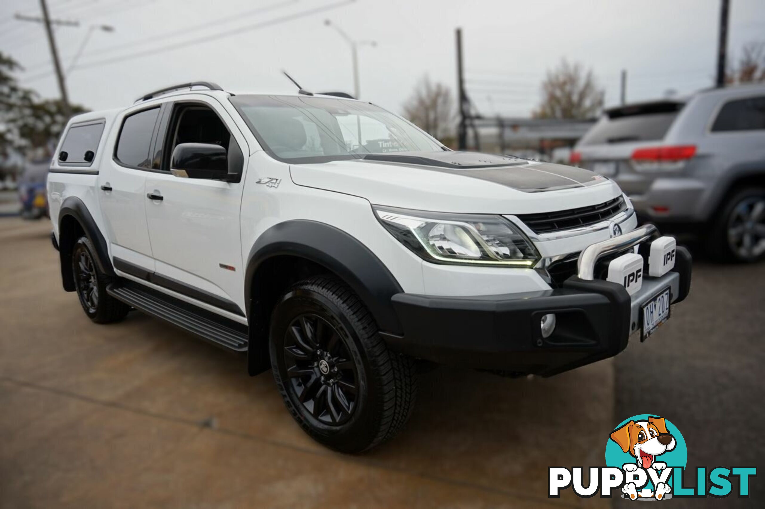 2018 HOLDEN COLORADO   UTILITY