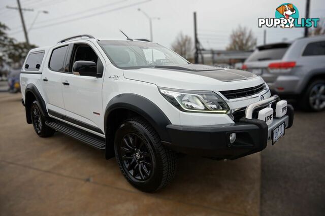 2018 HOLDEN COLORADO   UTILITY