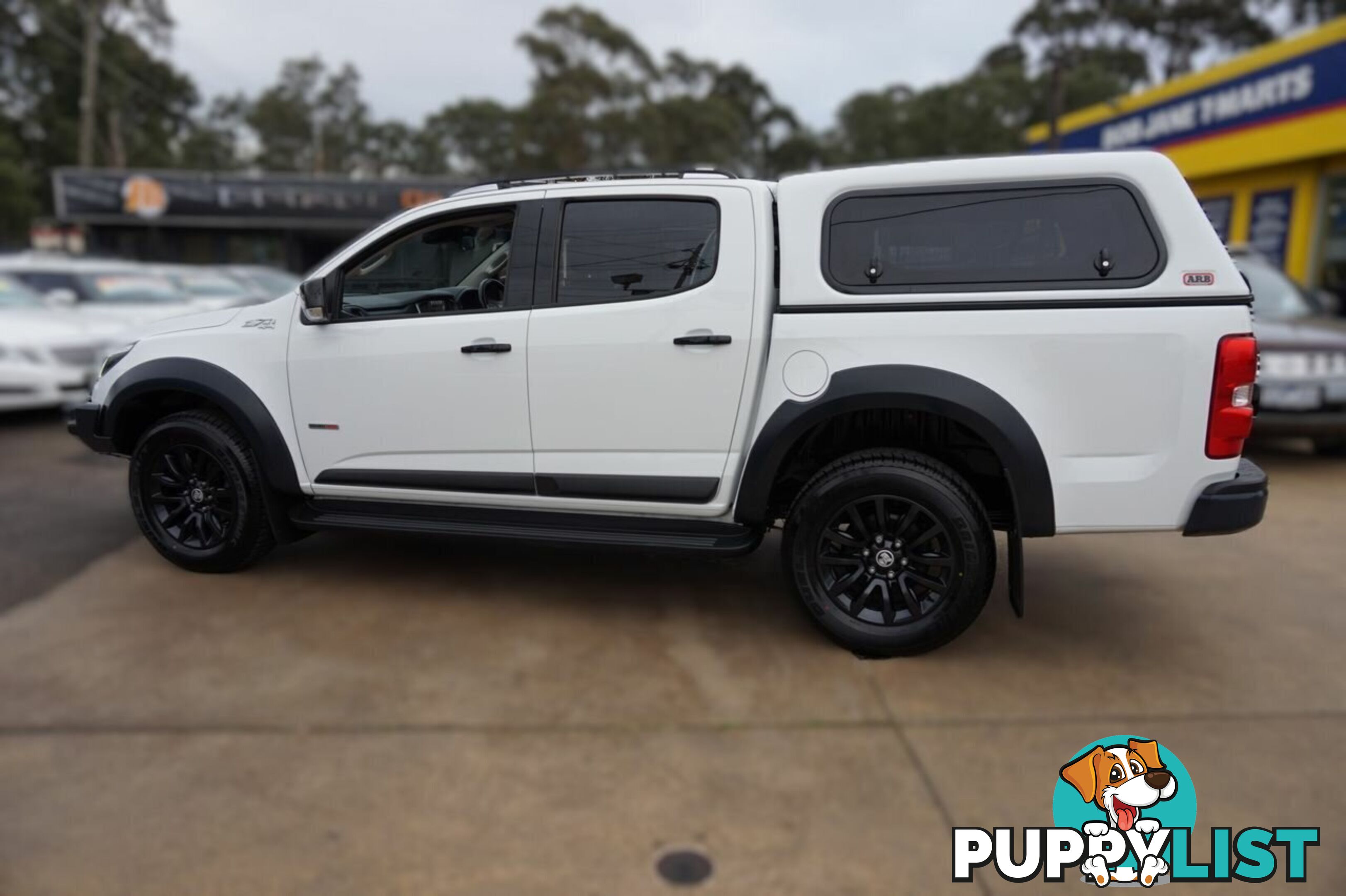 2018 HOLDEN COLORADO   UTILITY