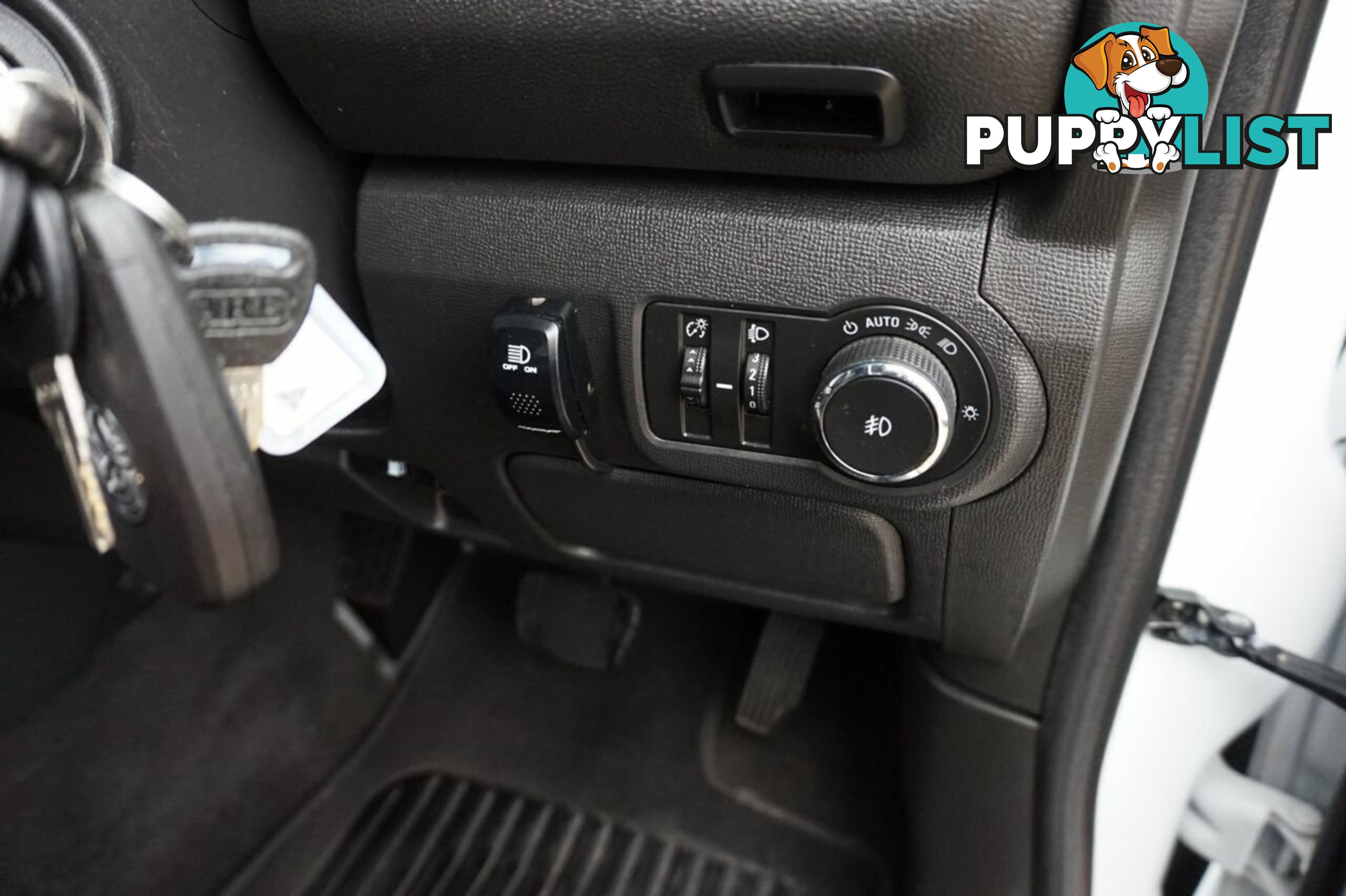 2018 HOLDEN COLORADO   UTILITY