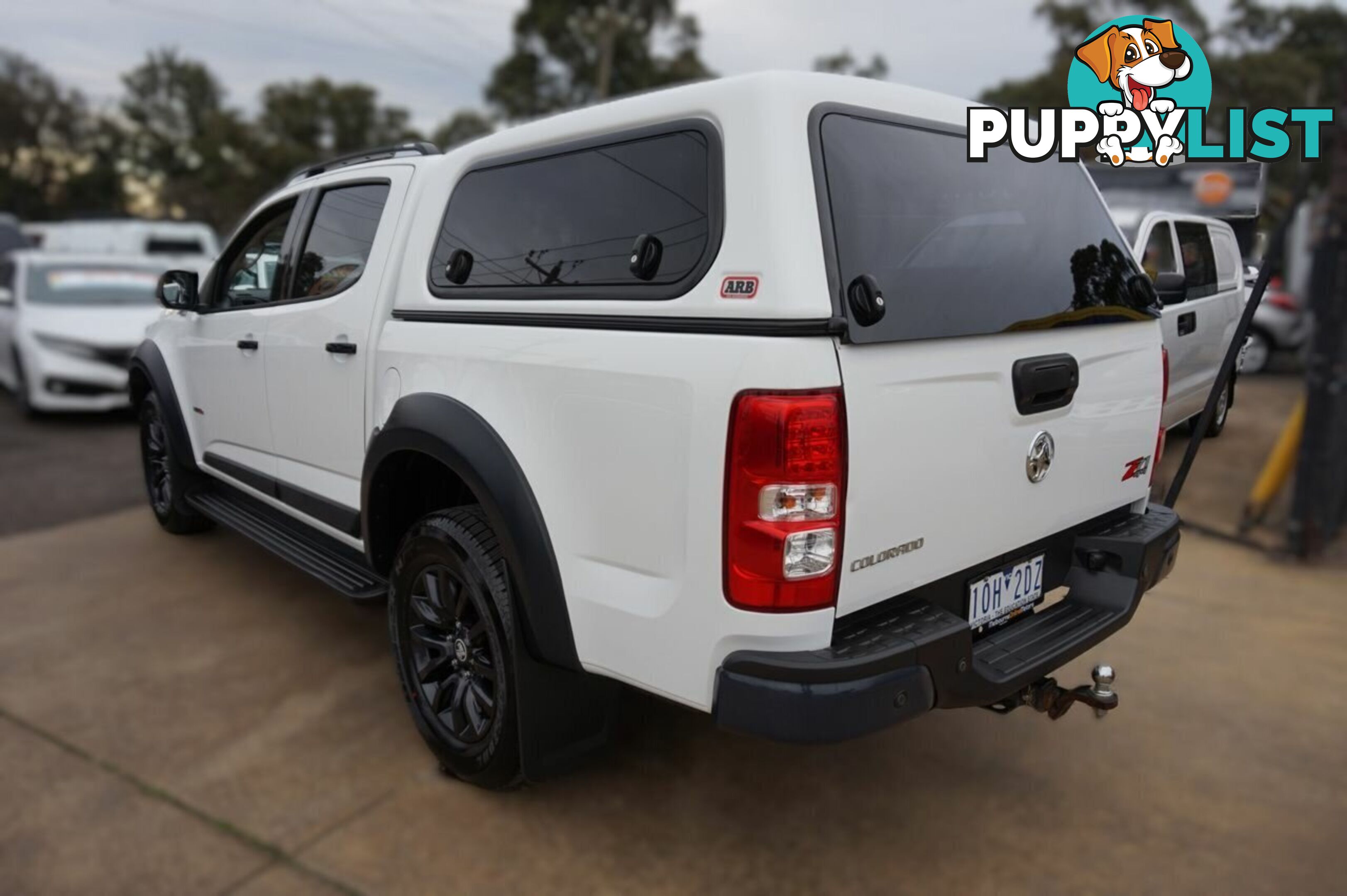 2018 HOLDEN COLORADO   UTILITY
