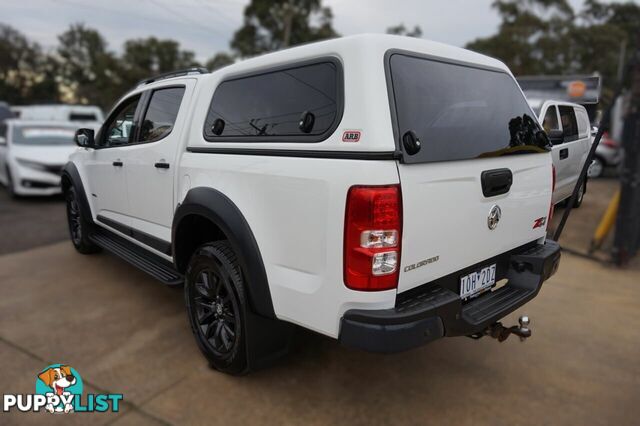 2018 HOLDEN COLORADO   UTILITY