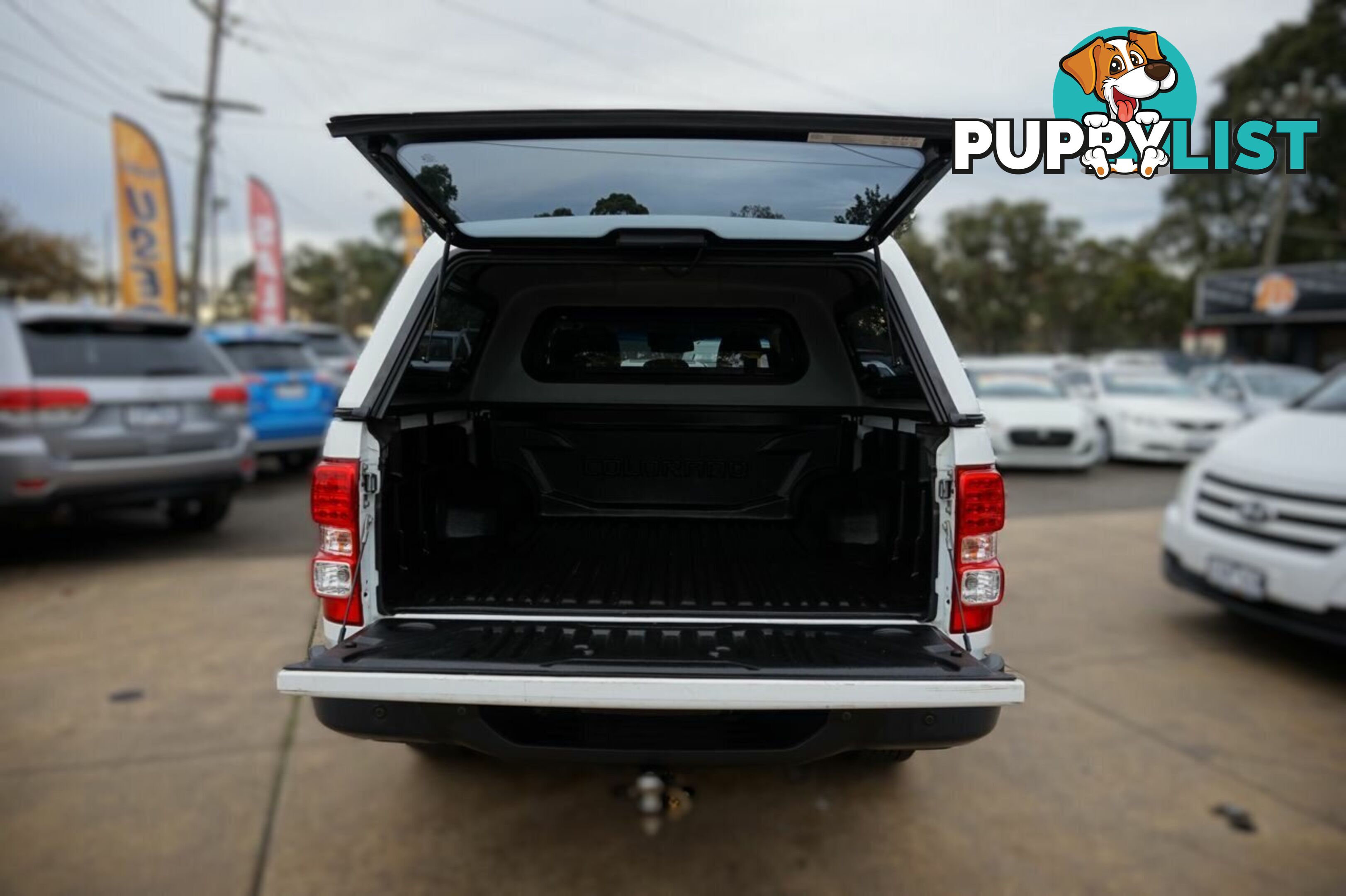 2018 HOLDEN COLORADO   UTILITY