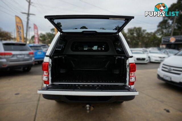 2018 HOLDEN COLORADO   UTILITY