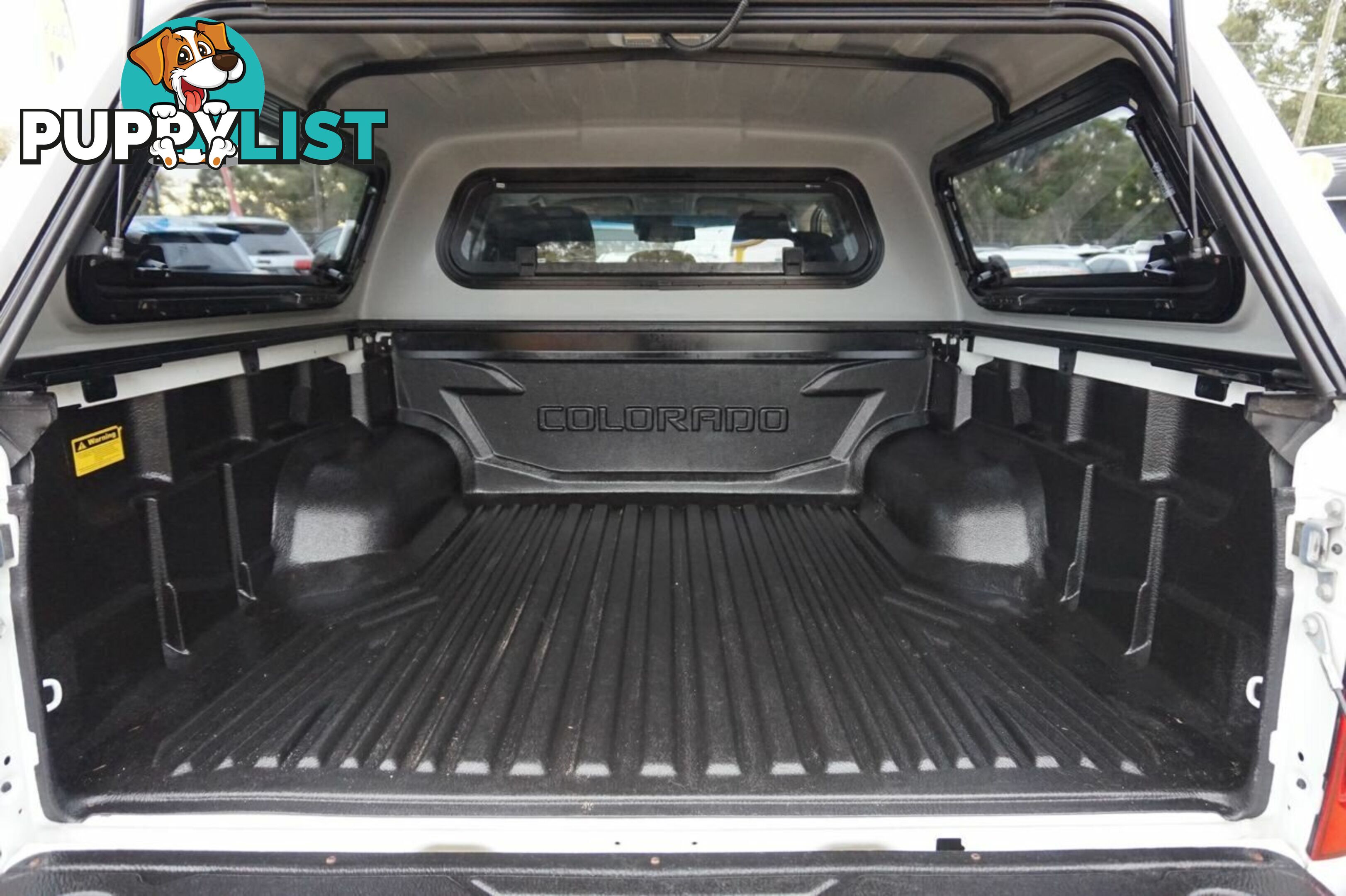 2018 HOLDEN COLORADO   UTILITY