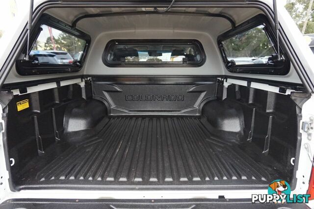 2018 HOLDEN COLORADO   UTILITY
