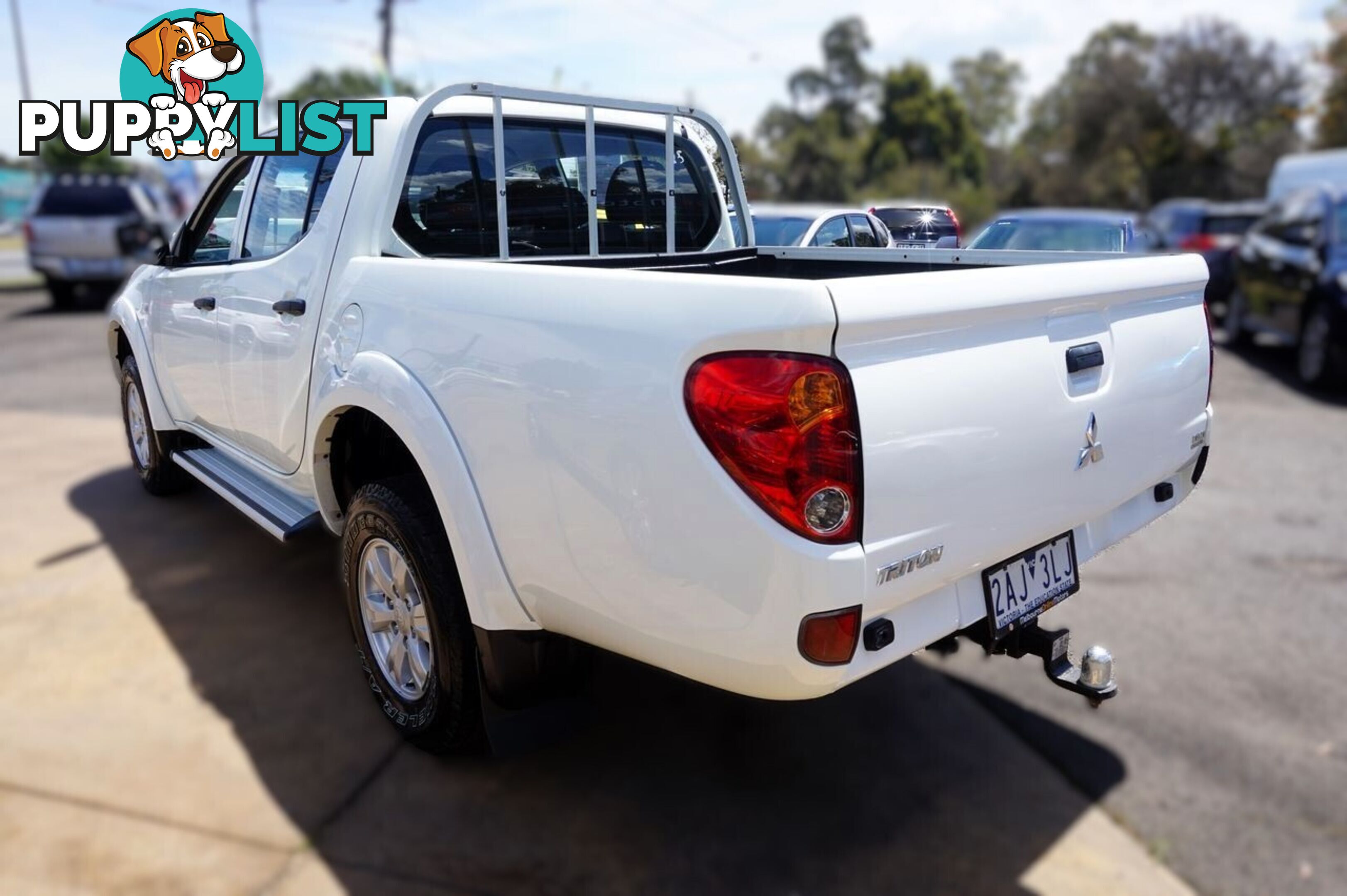 2015 MITSUBISHI TRITON   UTILITY