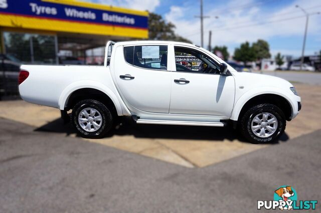 2015 MITSUBISHI TRITON   UTILITY