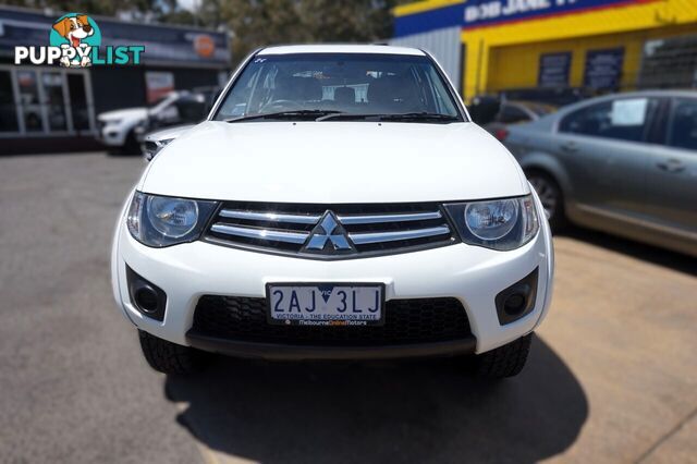 2015 MITSUBISHI TRITON   UTILITY