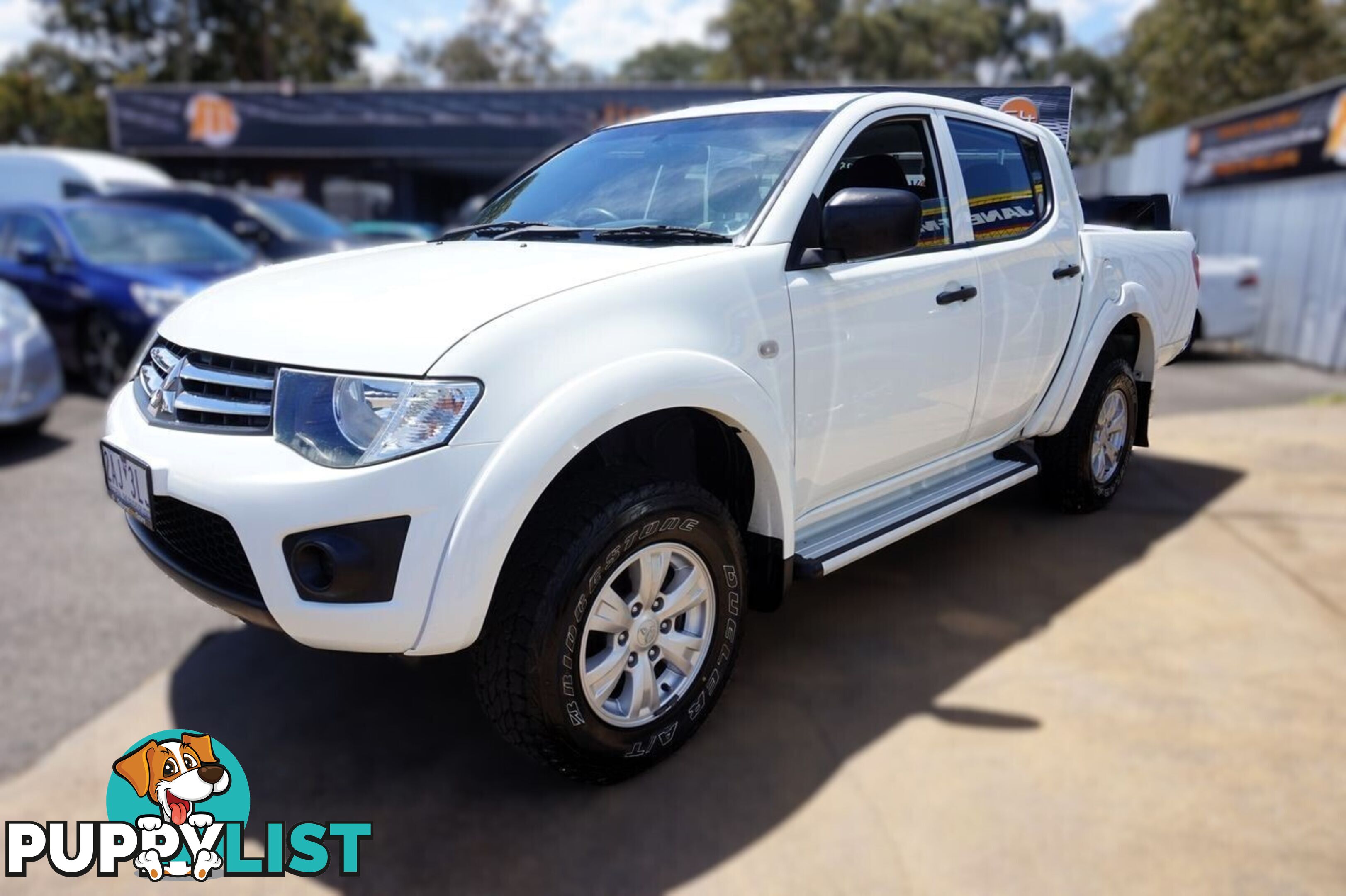 2015 MITSUBISHI TRITON   UTILITY