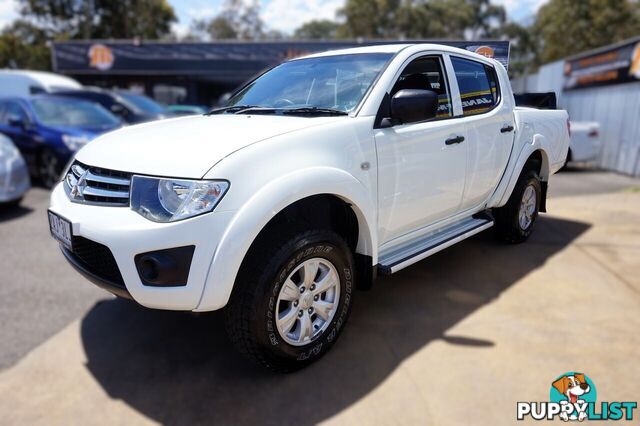 2015 MITSUBISHI TRITON   UTILITY