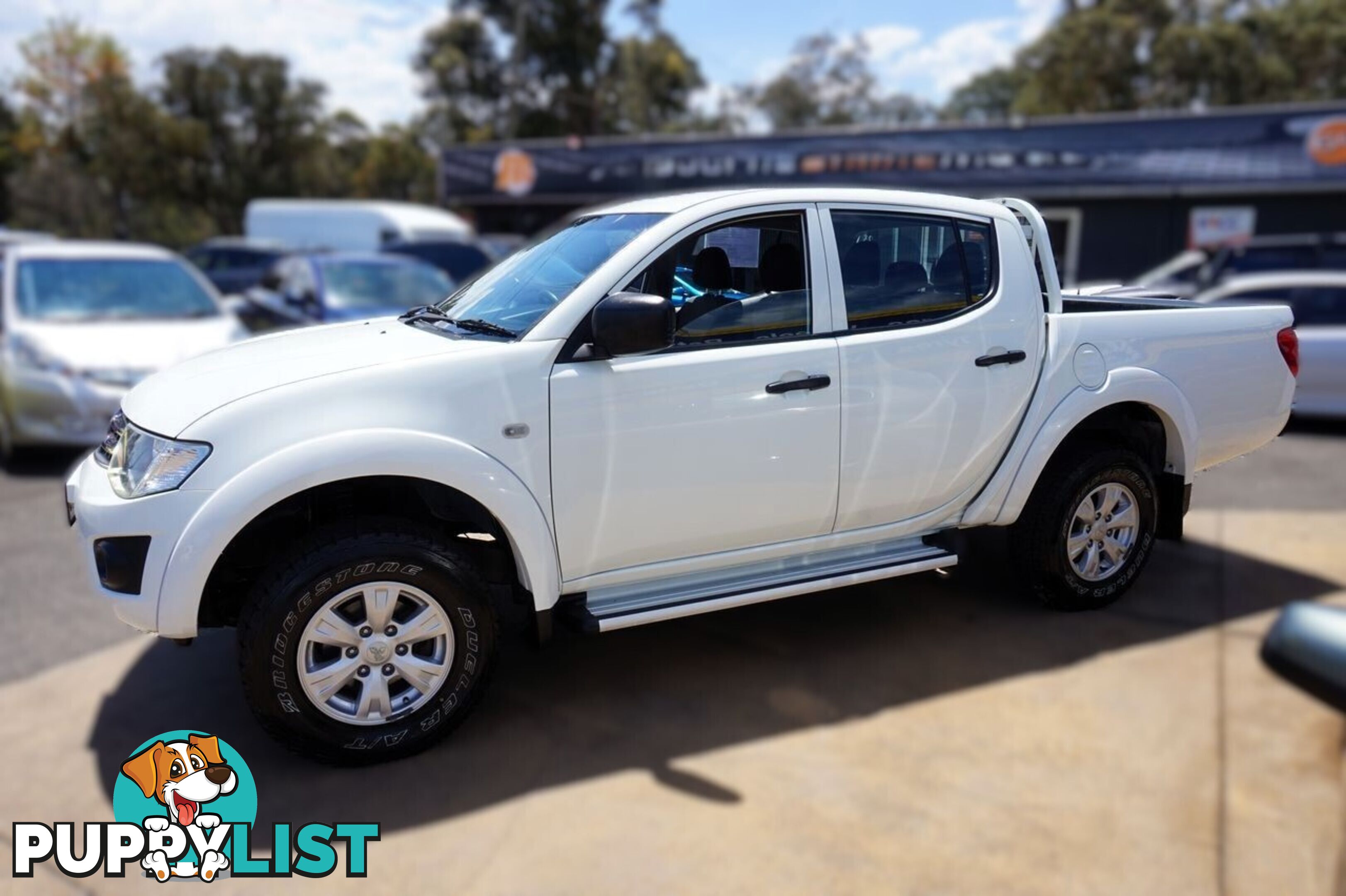 2015 MITSUBISHI TRITON   UTILITY