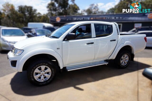 2015 MITSUBISHI TRITON   UTILITY