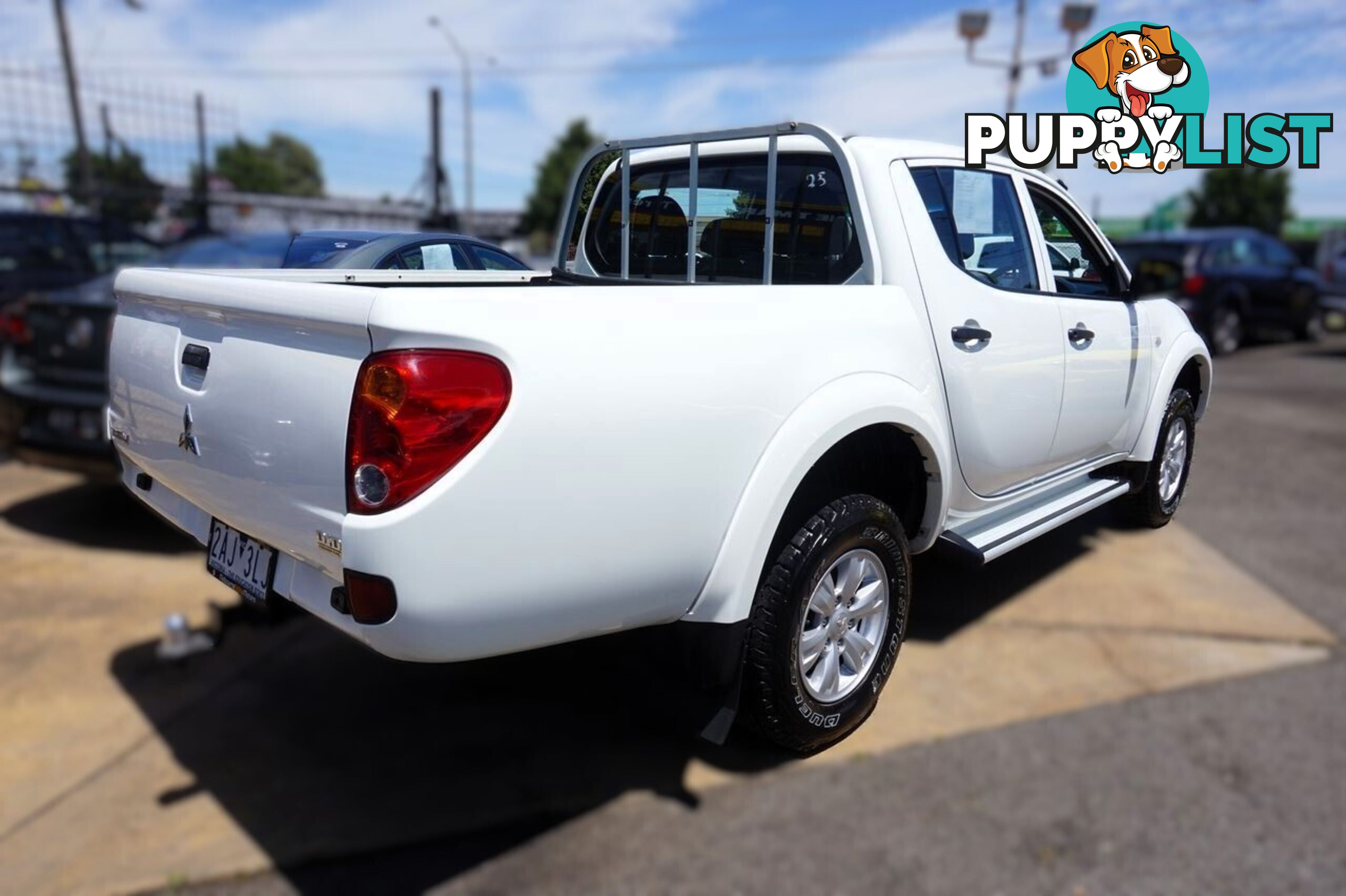 2015 MITSUBISHI TRITON   UTILITY